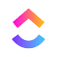 AI Calendar ClickUp logo