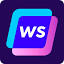 WriteSonic logo
